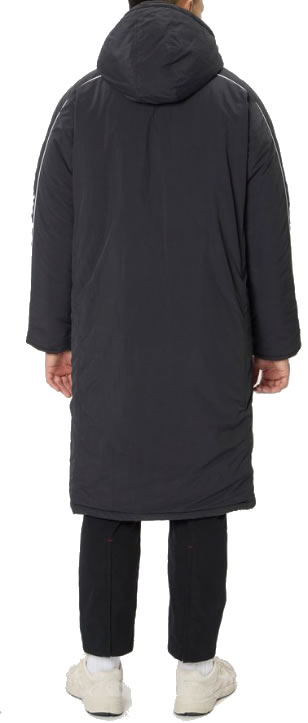 カンタベリー ビッグ 大きいサイズ 長袖 ベンチコート canterbury