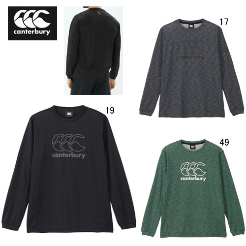 カンタベリー ビッグ 大きいサイズ 長袖 Tシャツ CANTERBURY ロングスリーブ R+ ワークアウト ティ ラグビー トレーニング スポーツ カジュアル ウェア RP425063B 2025春夏 NEW セールの通販は 5,998円