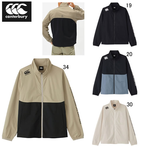 カンタベリー 長袖 アウター メンズ CANTERBURY アールプラス デュアル ジャケット ラグビー トレーニング スポーツ カジュアル ウェア RP74062 アウトレット セール