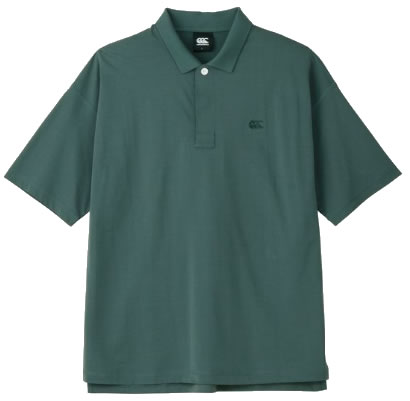 カンタベリー 半袖 ポロシャツ メンズ canterbury ショートスリーブ ヒート シールド ポロ ラグビー スポーツ カジュアル ウェア RSU32624 2026春夏 NEW セール_1