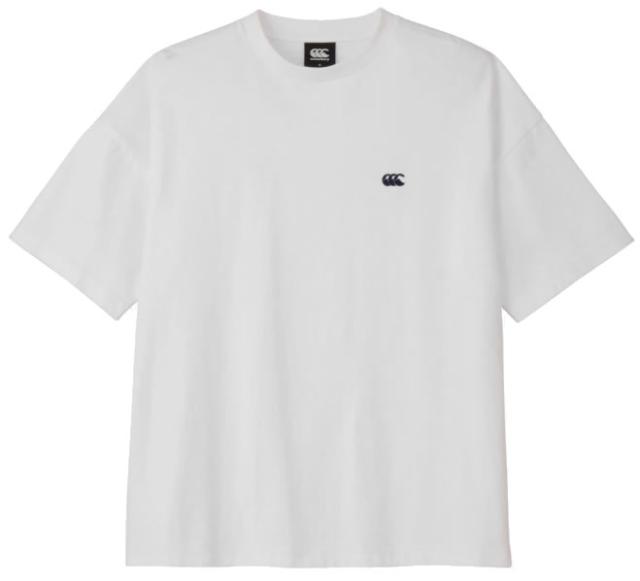 カンタベリー 半袖 Tシャツ メンズ canterbury ショートスリーブ ヘビー クルー ティー ラグビー スポーツ カジュアル ウェア RSU32645 2026春夏 NEW_1