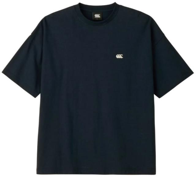 カンタベリー 半袖 Tシャツ メンズ canterbury ショートスリーブ ヘビー クルー ティー ラグビー スポーツ カジュアル ウェア RSU32645 2026春夏 NEW_2