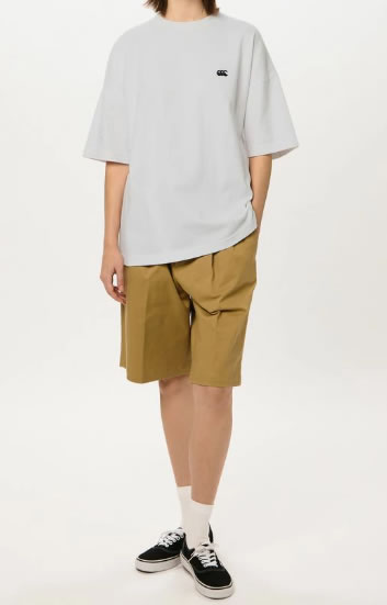 カンタベリー 半袖 Tシャツ メンズ canterbury ショートスリーブ ヘビー クルー ティー ラグビー スポーツ カジュアル ウェア RSU32645 2026春夏 NEW_3