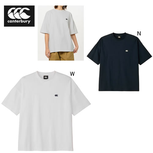 カンタベリー 半袖 Tシャツ メンズ canterbury ショートスリーブ ヘビー クルー ティー ラグビー スポーツ カジュアル ウェア RSU32645 2026春夏 NEW