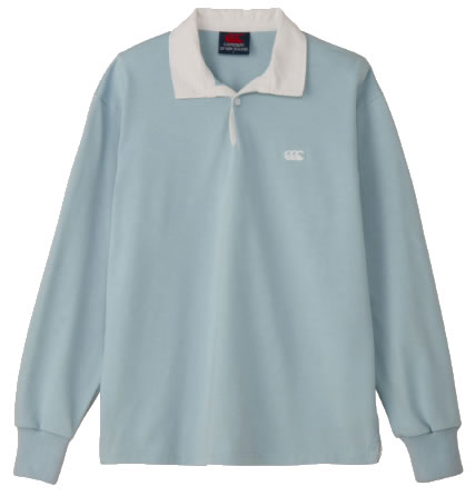 カンタベリー ラガーシャツ 長袖 襟付 メンズ canterbury ロング
