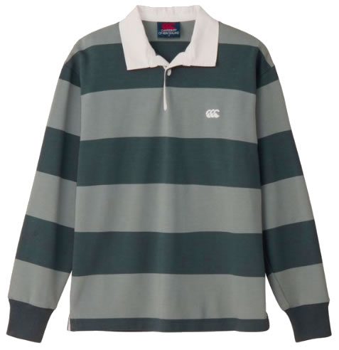 カンタベリー ラガーシャツ 長袖 襟付 メンズ canterbury ロング