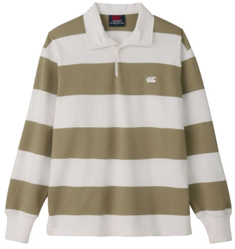カンタベリー ラガーシャツ 長袖 襟付 メンズ canterbury ロング