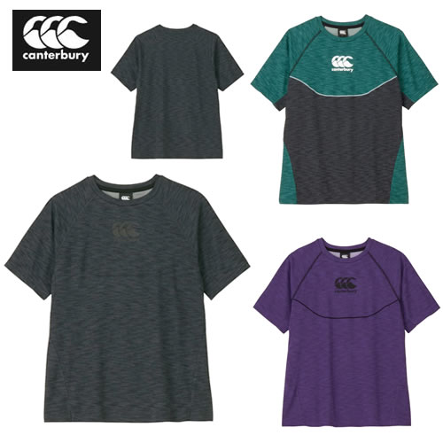 カンタベリー ビッグ 大きいサイズ 半袖 Tシャツ CANTERBURY ショートスリーブ ワークアウトティ ラグビー トレーニング スポーツ カジュアル ウェア RTM32613B 2026春夏 NEW セール