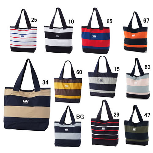 かばん カンタベリー CANTERBURY ラグビー ジャージ バッグ 肩掛け ラグビー スポーツ カジュアル トート バッグ AB00165 セールの通販は