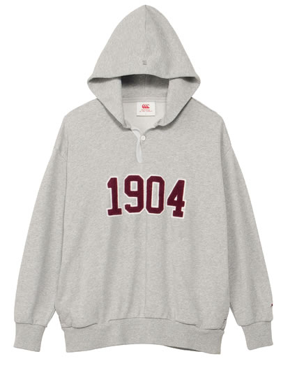 カンタベリー レディス 長袖 パーカー CANTERBURY ラガー スウェット フーディ ラグビー ウェア スポーツ カジュアル 婦人服 WA43864 アウトレット セール カンタベリー レディス 長袖 パーカー CANTERBURY ラガー スウェット