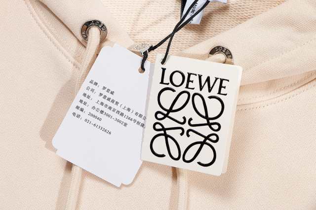 LOEWE ロエベ プリントロゴ パーカー 並行輸入品の通販はau PAY