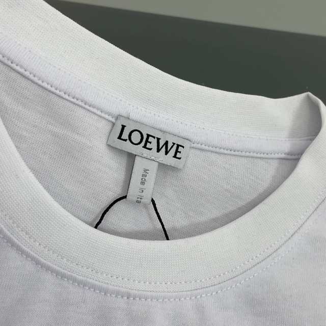 LOEWE ラウンドネックパーカー Mサイズ