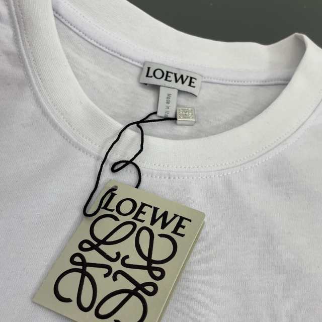 LOEWE ラウンドネックパーカー Mサイズ