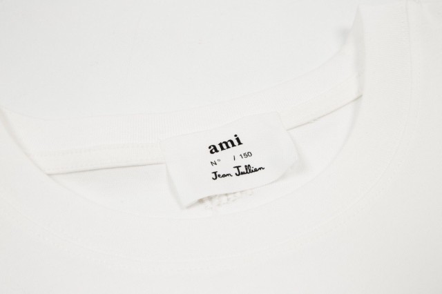 AMI PARIS アミパリ AMI DE COEUR アミ ドゥ クール カットソー T