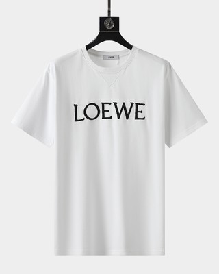ロエベ ホワイトブラック Tシャツ M/L