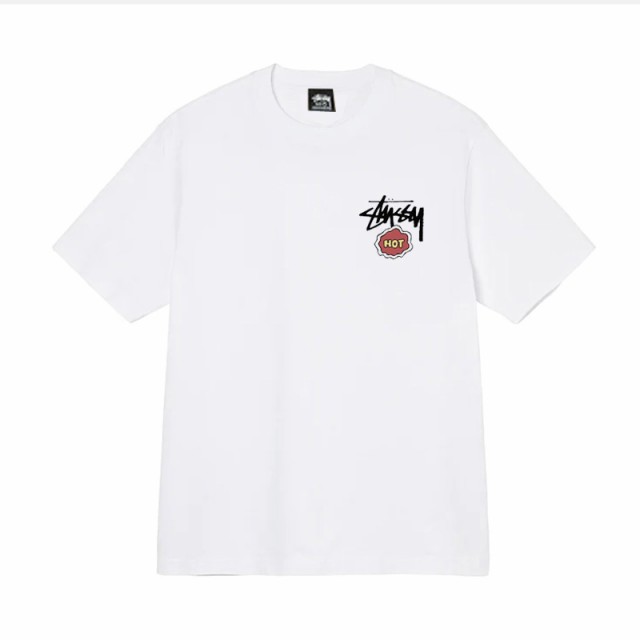 STUSSY STOCK HEART TEE ステューシー　半袖