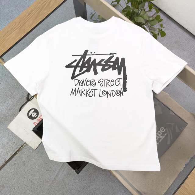 STUSSY ステューシー x DOVER STREET MARKET - Tシャツ/カットソー