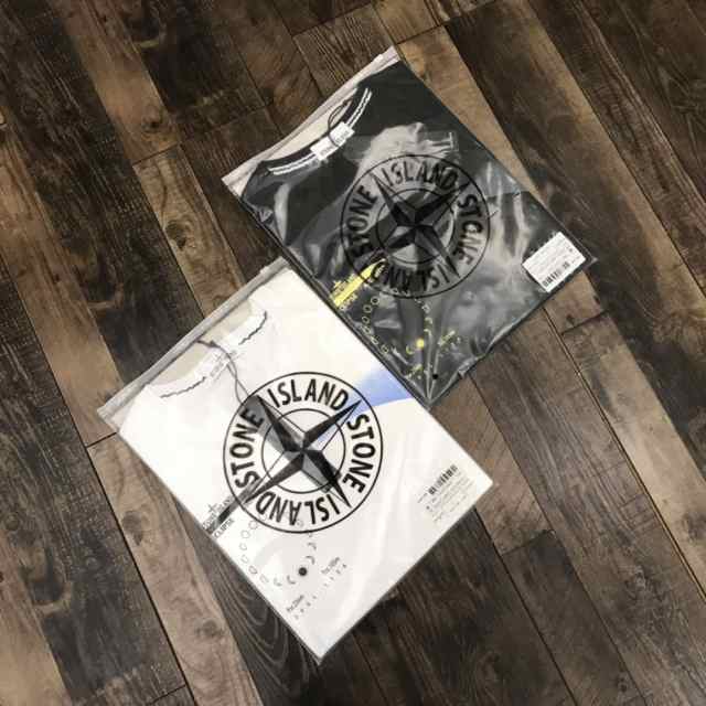 stone Island ストーンアイランド ムーンシャドウプリント Tシャツの