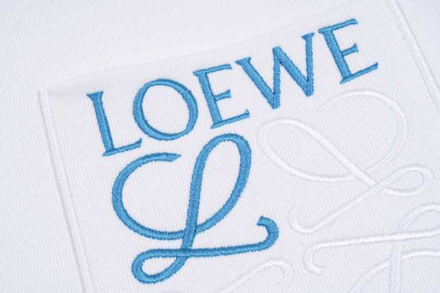 【即決歓迎】LOEWE ロエベ 刺繍パーカーサイズ L男女兼用