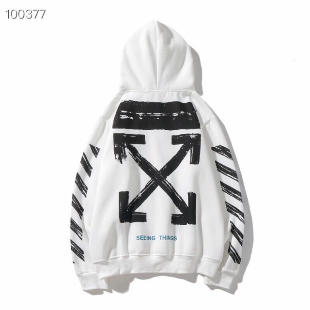 限定セール】 OFF-WHITE オフホワイト パーカーメンズ 並行輸入 新品未