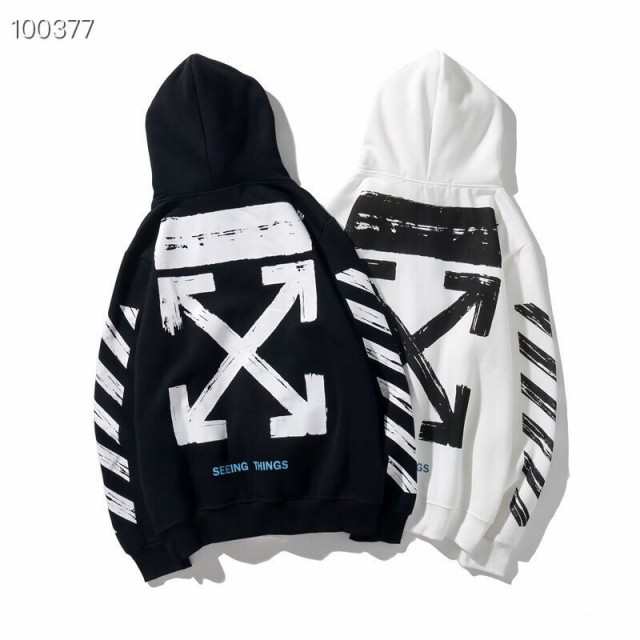 限定セール】 OFF-WHITE オフホワイト パーカーメンズ 並行輸入 新品未