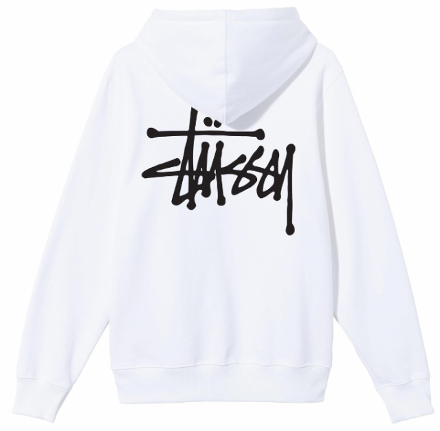 STUSSY ステューシー BASIC ZIP HOOD 1974259 [full zip hooded sweat ...