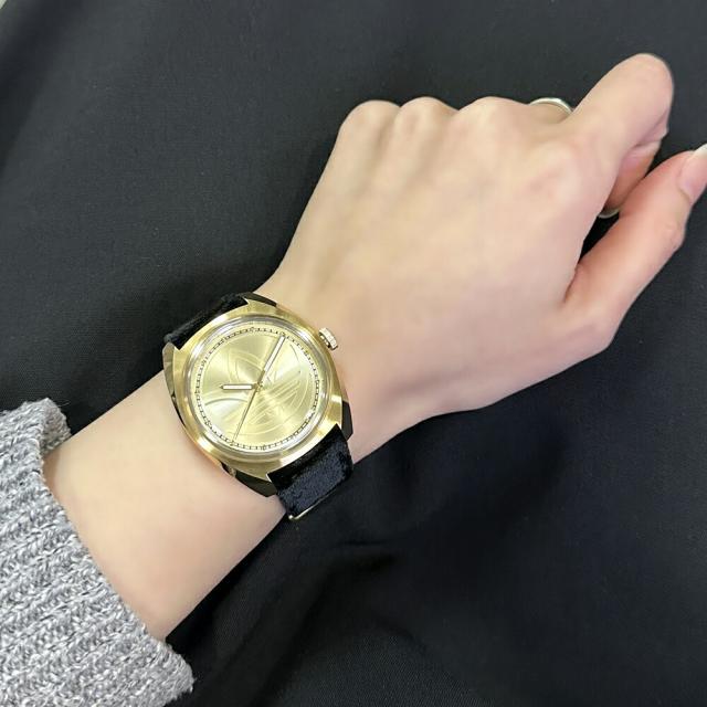 アディダス EDITION TWO クオーツ 腕時計 ブランド メンズ adidas 
