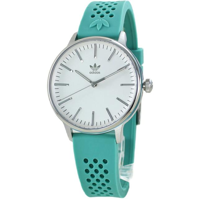 アディダス 腕時計 手表 レディース シリコン グリーン おしゃれ ブランド 誕生日プレゼント 女性 中学生 高校生 大学生 彼女 女友達 プレゼント 娘 姪っ子 妻 母 記念日 ギフト 入学祝い 就職祝い adidas クリスマスプレゼント