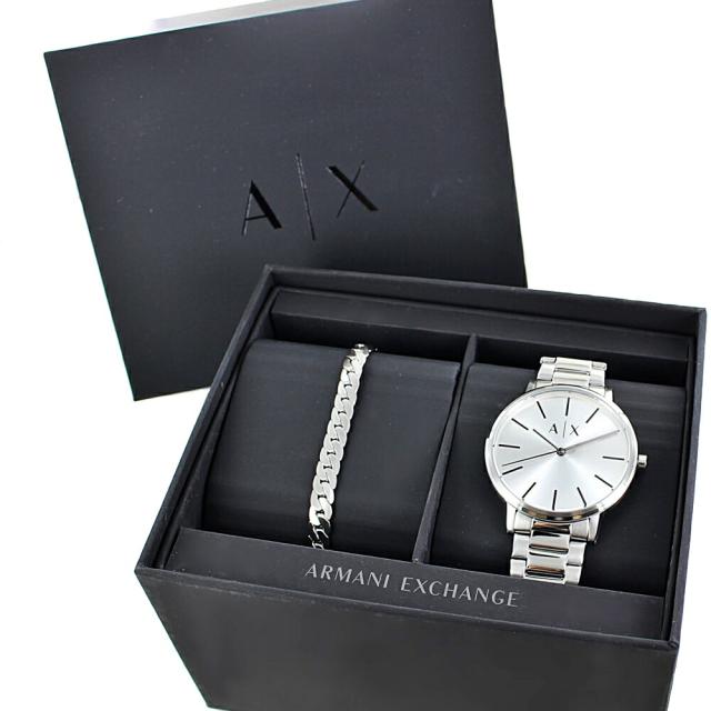 アルマーニエクスチェンジ SDGs eco ステンレス ブレスレット セット おしゃれ 高級 ブランド ビジネス メンズ 腕時計 手表 シンプル かっこいい 男性 プレゼント アルマーニ 時計 通勤 通学 仕事用 社会人 ギフト 贈り物 記念日 卒業 入学 お祝いの通販は 14,652円