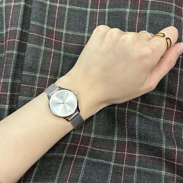 カルバンクライン 腕時計 手表 レディース かわいい おしゃれ ブレスレット 時計ケース付き 女性 誕生日プレゼント 20代 30代 40代 結婚記念日 妻 ブランド 時計 彼女 姪っ子 姉 妹 女友達 母親 お礼 退職 サプライズ ギフト 卒業 入学 お祝いの通販は
