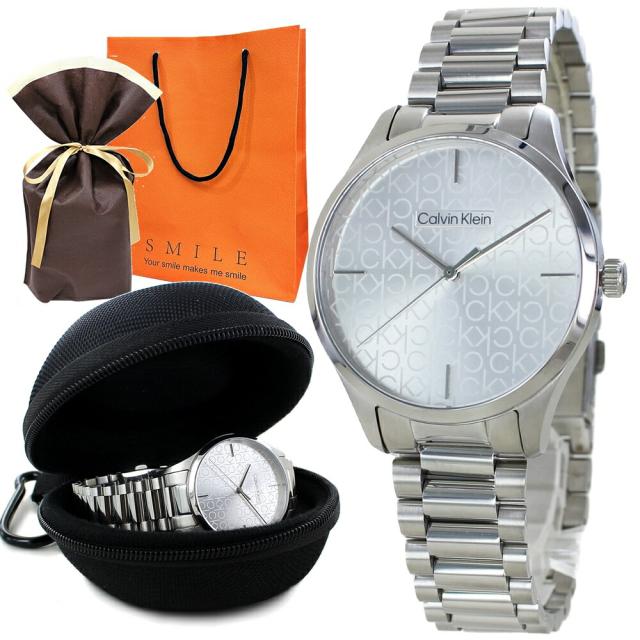 ラッピング済 ギフトセット カルバンクライン 腕時計 手表 レディース 時計ケース付き シンプル 社会人 ビジネス 女性 誕生日プレゼント 30代 40代 50代 60代 結婚記念日 妻 ブランド 時計 彼女 姪っ子 姉 妹 女友達 母親 お礼 退職 サプライズ ギフト 卒業 入学 お祝いの通販は
