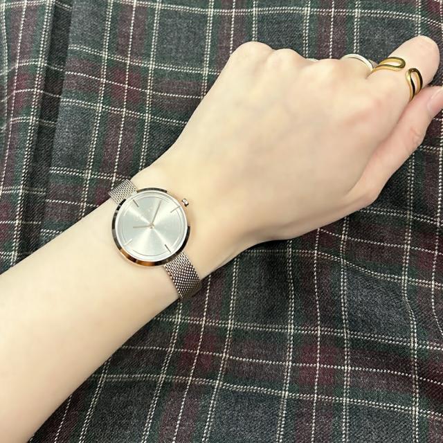 ラッピング済 ギフトセット カルバンクライン 腕時計 手表 レディース 時計ケース付き 女性 誕生日プレゼント 30代 40代 50代 60代 結婚記念日 妻 ブランド 時計 彼女 姪っ子 姉 妹 女友達 母親 お礼 退職 サプライズ ギフト　成人 卒業 入学_4