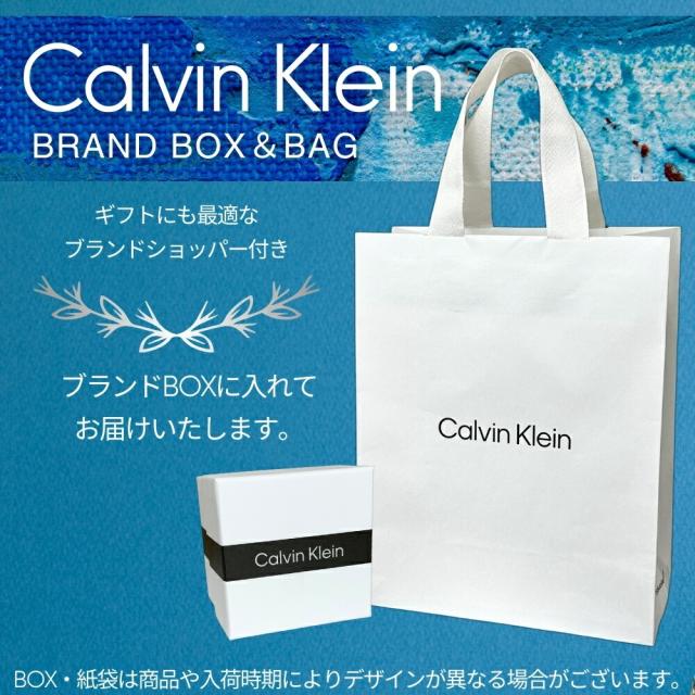 カルバンクライン 正規品 ショッパー付き レザーブレスレット メンズ 革 ブラック おしゃれ シンプル カジュアル 結婚記念日 誕生日 彼氏 夫 旦那 父 贈り物 ギフト　成人 卒業 入学_3