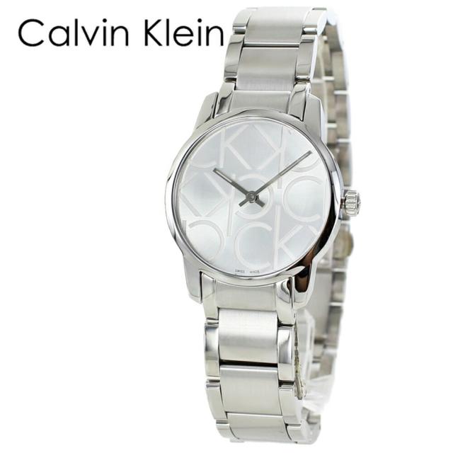 カルバンクライン 腕時計 レディース ck Calvin Klein インパルシブ IMPULSIVE ステンレス メッシュベルト K3T23128 Calvin Klein》 カルバンクライン CK アイコニック ローズゴールド