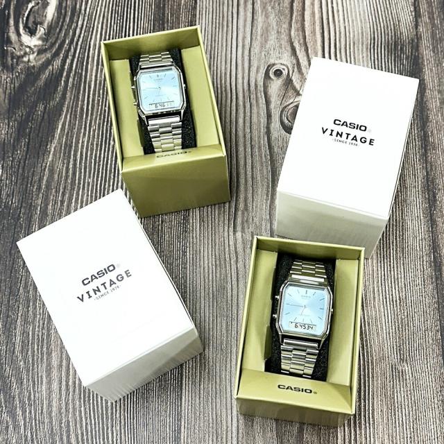 時計 収納ケース 付き 家族で使える ペアウォッチ 日本未発売 カシオ アナログ デジタル 腕時計 手表 お揃い ペア 親子 友達 兄弟 姉妹 夫婦 カップル 両親 プレゼント 結婚記念日 妻 夫 母 父 敬老の日 ペアギフト 卒業 入学 お祝いの通販は