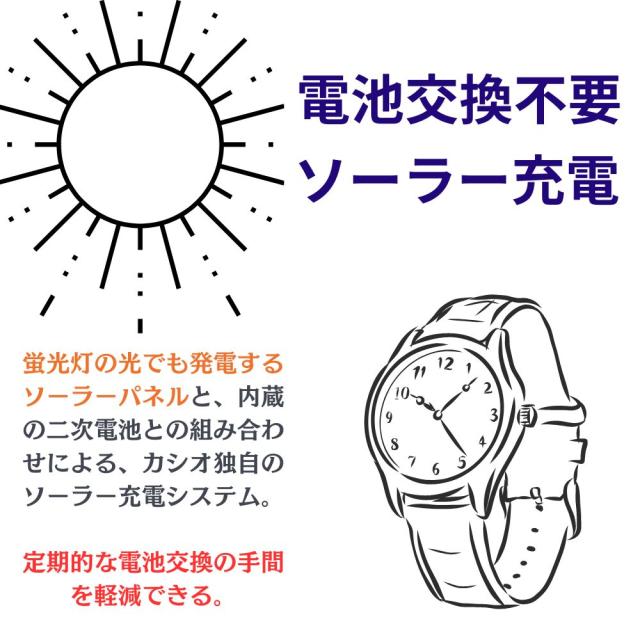 ラッピング済 ギフトセット ソーラー ランニングウォッチ カシオ デジタル 電池交換不要 腕時計 手表 収納ケース付き メンズ レディース 子供用 女性向け 防水 スポーツ マラソン ウォーキング 旅行 アウトドア ミリタリー 国内正規品 誕生日プレゼント 卒業 入学 お祝いの通販は