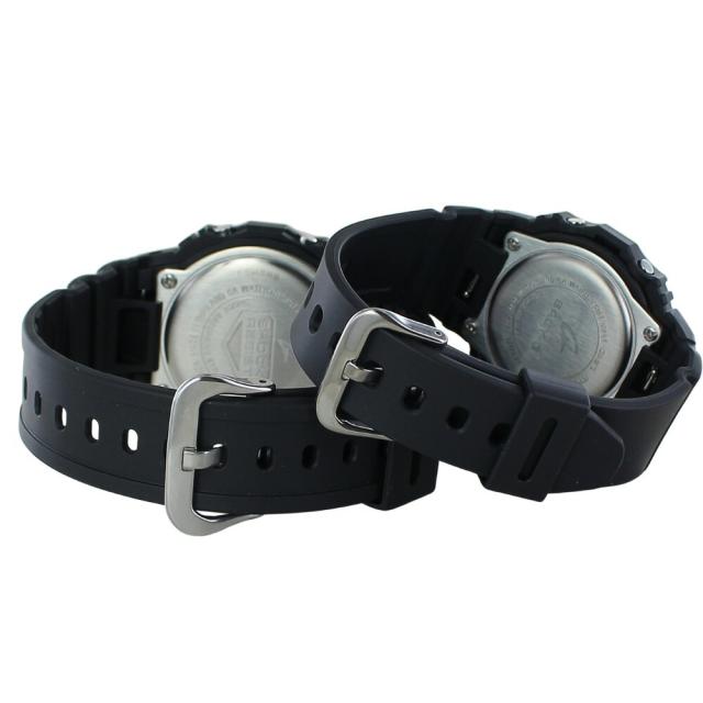 カシオ ペア ウォッチ 腕時計 手表 Gショック ペア メンズ 父の日 レディース 母の日 G-SHOCK Gショック Baby-G ベビーG セット デジタル 記念日 プレゼント ブラック　成人 卒業 入学_3