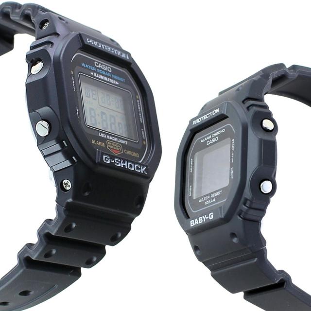 カシオ ペア ウォッチ 腕時計 手表 Gショック ペア メンズ 父の日 レディース 母の日 G-SHOCK Gショック Baby-G ベビーG セット デジタル 記念日 プレゼント ブラック　成人 卒業 入学_2