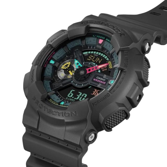 カシオ G-SHOCK 腕時計 メンズ Gショック アナデジ ブラック マルチ