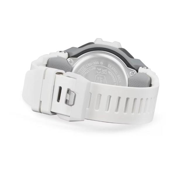 カシオ G-SHOCK 腕時計 メンズ Gショック スマホ連携 ランニング トレーニング 歩数 カロリー 防水 多機能 デジタル ホワイト ビジネス カジュアル プレゼント ギフト G-SHOCK 男性 時計 海外モデル GBD-300-7　成人 卒業 入学_5