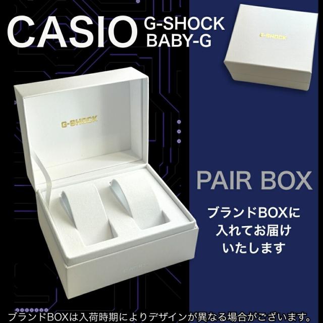 カシオ ペア ウォッチ 腕時計 手表 Gショック ペア メンズ 父の日 レディース 母の日 G-SHOCK Gショック Baby-G ベビーG セット デジタル 記念日 プレゼント ブラック　成人 卒業 入学_5