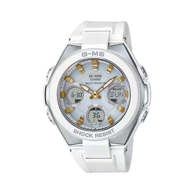 正規品 カシオ G-SHOCK BABY-G G-MS ペアウォッチ 電波ソーラー タフソーラー Gショック ベビーG 光充電 止まらない 最強ペア アナデジ ブラック ホワイト 誕生日 記念日 カップル プレゼント ギフト CASIO ランニング お祝い　成人 卒業 入学_3