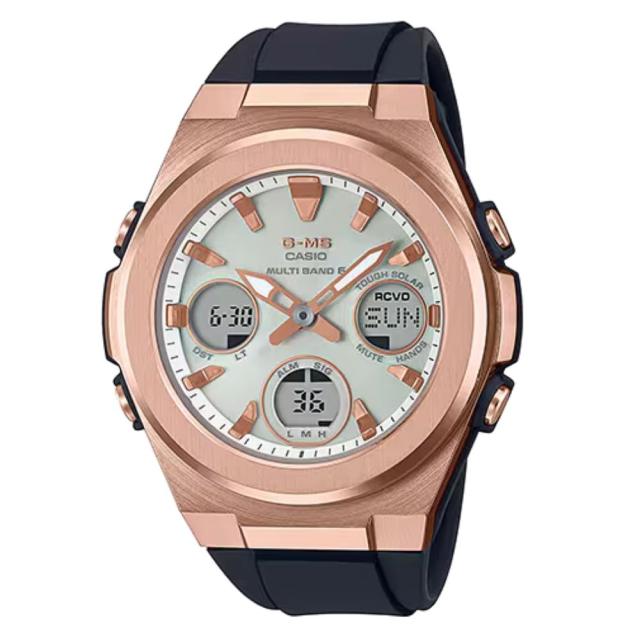 CASIO G-MS MULTI BAND 時計 Baby-G（ベイビージー） 「G-MS（ジーミズ） MULTI BAND 6」 MSGW-100G