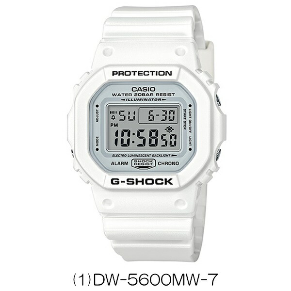 【選べる4モデル】CASIO G-SHOCK カシオ Gショック ジーショック 時計 メンズ レディース 時計 ホワイトカラー タフネス アナログ デジタル アナデジ 海外モデル 防水 誕生日プレゼント　成人 卒業 入学_1