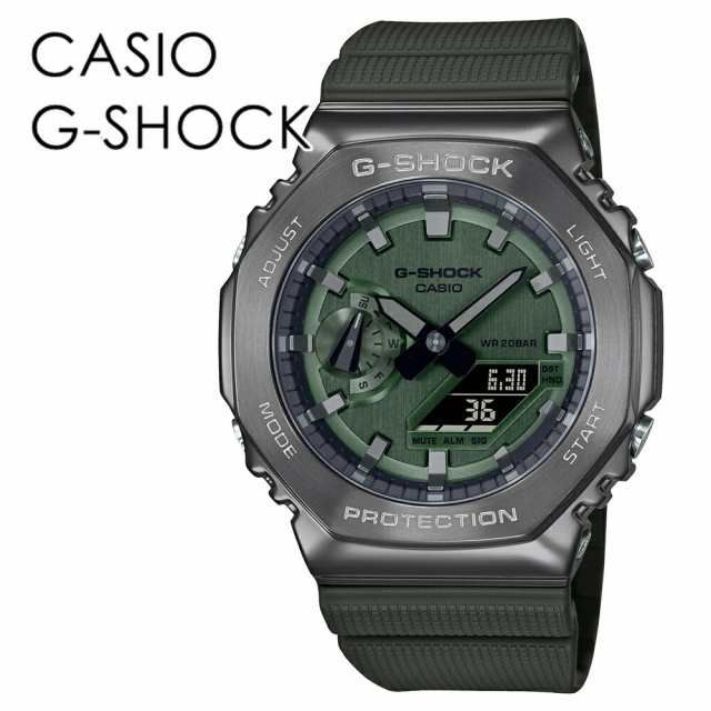 プレゼント CASIO G-SHOCK Gショック 彼氏 彼女 おしゃれ かっこいい メタル素材 ソリッド 大人コーデ カジュアル ジーショック カシオ