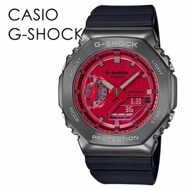 プレゼント CASIO G-SHOCK Gショック 彼氏 彼女 おしゃれ かっこいい メタル素材 ソリッド 大人コーデ カジュアル ジーショック カシオ