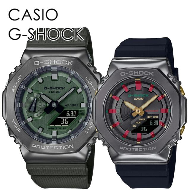 ペアルック デート おでかけ CASIO G-SHOCK ペアウォッチ アウトドア お揃い おしゃれ カジュアル カシオ Gショック ペア 時計 メンズ レディース 腕時計 手表 アナデジ 記念日の思い出に 卒業 入学 お祝いの通販は