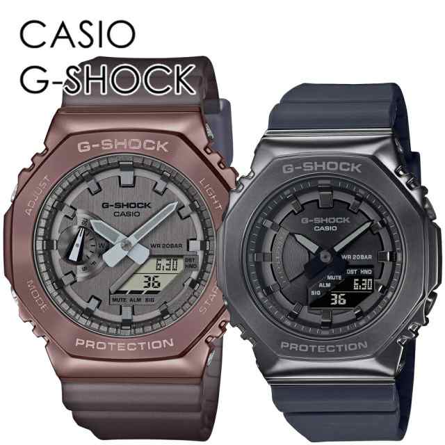 デート おでかけ アウトドア CASIO G-SHOCK ペアウォッチ ペアルック お揃い おしゃれ カジュアル カシオ Gショック ペア 時計 メンズ レ