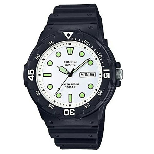 国内正規品 CASIO カシオ スタンダード 腕時計 手表 小学生から使える 水泳 水仕事 釣り メンズ レディース キッズ 防水 軽い アナログ MRW-200HJ-7EJH ブランド 誕生日プレゼント 卒業 入学 お祝い