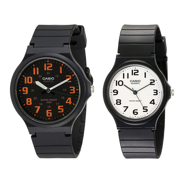 国内正規品 CASIO カシオ チープカシオ チプカシ 腕時計 手表 ペアウォッチ メンズ レディース ユニセックス 男女兼用 お揃い スタンダード シンプル アナログ ホワイト ブラック 樹脂バンド MW-240-4BJFMQ-24-7B2LLJH 誕生日プレゼント　成人 卒業 入学 4,455円